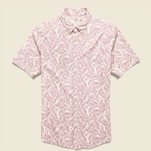 Faherty Short Sleeve Breeze Shirt- XL